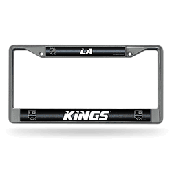 Los Angeles Kings Bling Chrome Frame