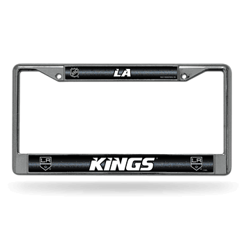 Los Angeles Kings Bling Chrome Frame