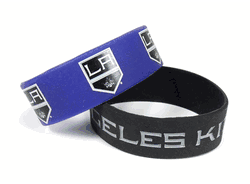Los Angeles Kings Bracelets - 2 Pack Wide