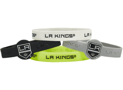 Los Angeles Kings Bracelets - 4 Pack Silicone