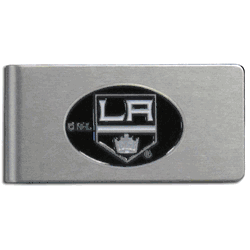 Los Angeles Kings Brushed Metal Money Clip
