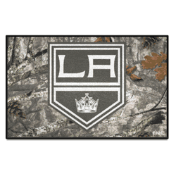 Los Angeles Kings Camo Starter Mat Accent Rug - 19in. x 30in.