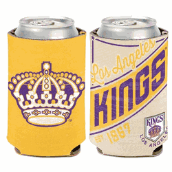 Los Angeles Kings Can Cooler Vintage Design