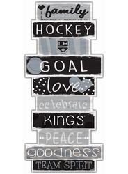 Los Angeles Kings Celebrations Stack 24" Sign