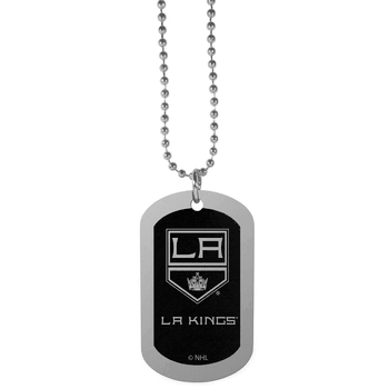 Los Angeles Kings Chrome Tag Necklace