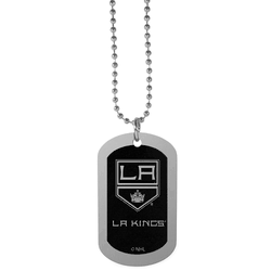 Los Angeles Kings Chrome Tag Necklace