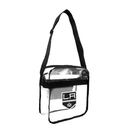 Los Angeles Kings Clear Carryall Crossbody