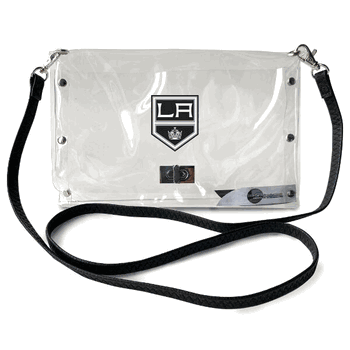 Los Angeles Kings Clear Envelope Purse STRAP