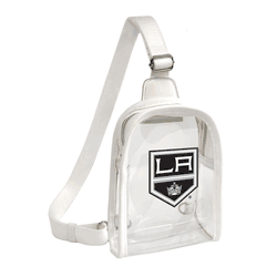 Los Angeles Kings Clear Mini Sling Stadium Bag