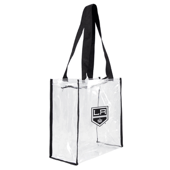 Los Angeles Kings Clear Square Stadium Tote