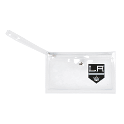 Los Angeles Kings Clear Ticket Wristlet