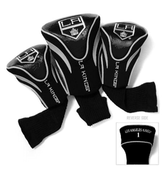 Los Angeles Kings Club 3 Piece Contour Headcover Set