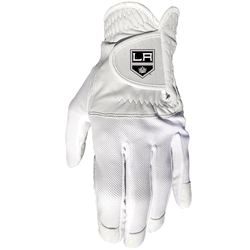 Los Angeles Kings Cool mesh with cabretta leather - one size - mens left