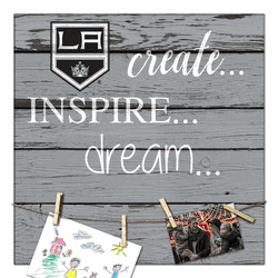 Los Angeles Kings Create, Inspire, Dream Sign