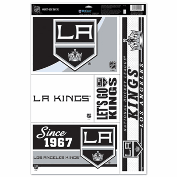 Los Angeles Kings Decal 11x17 Ultra