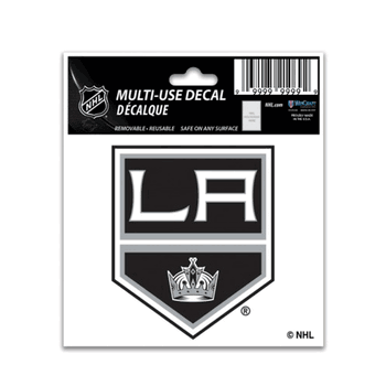 Los Angeles Kings Decal 3x4 Multi Use Color