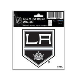 Los Angeles Kings Decal 3x4 Multi Use Color
