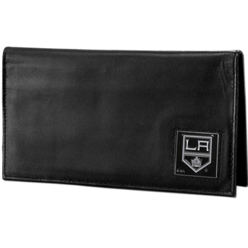 Los Angeles Kings Deluxe Leather Checkbook Cover