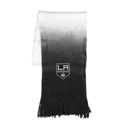 Los Angeles Kings Dip Dye Scarf Black