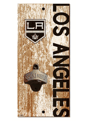 Los Angeles Kings Distressed Bottle Opener