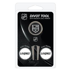Los Angeles Kings Divot Tool Pack - Signature tool w/ 3 markers