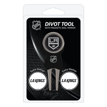 Los Angeles Kings Divot Tool Pack - Signature tool w/ 3 markers