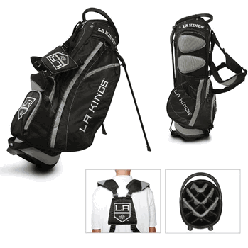 Los Angeles Kings Fairway Golf Stand Bag