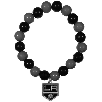 Los Angeles Kings Fan Bead Bracelet