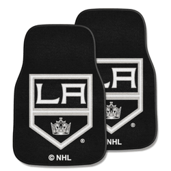 Los Angeles Kings Front Carpet Car Mat Set - 2 Pieces