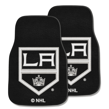 Los Angeles Kings Front Carpet Car Mat Set - 2 Pieces