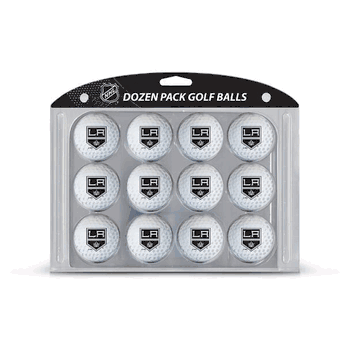 Los Angeles Kings Golf Balls Pack of 12