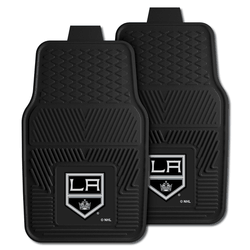 Los Angeles Kings Heavy Duty Car Mat Set - 2 Pieces