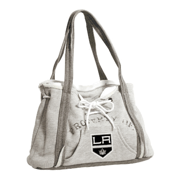 Los Angeles Kings Hoodie Purse Grey