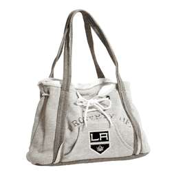Los Angeles Kings Hoodie Purse Grey