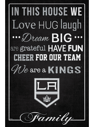 Los Angeles Kings In This House 17x26