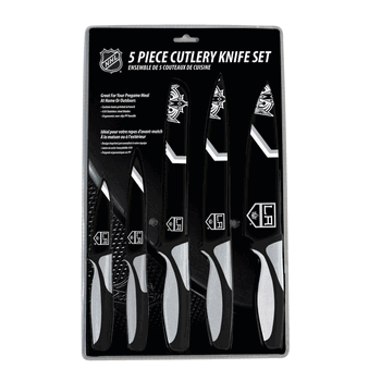 Los Angeles Kings Knife Set - Kitchen - 5 Pack
