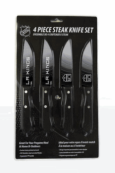 Los Angeles Kings Knife Set - Steak - 4 Pack