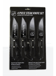 Los Angeles Kings Knife Set - Steak - 4 Pack