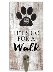 Los Angeles Kings Leash Holder 6x12 Sign