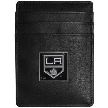 Los Angeles Kings Leather Money Clip/Cardholder