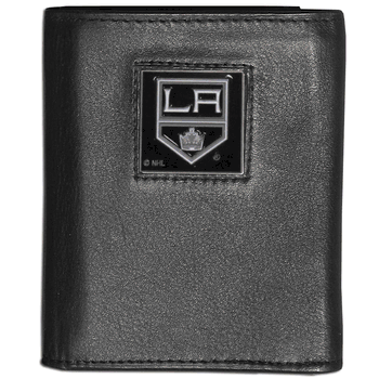 Los Angeles Kings Leather Tri-fold Wallet