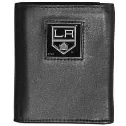 Los Angeles Kings Leather Tri-fold Wallet