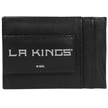 Los Angeles Kings Logo Leather Cash and Cardholder