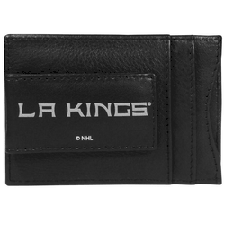 Los Angeles Kings Logo Leather Cash and Cardholder