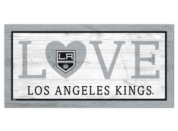 Los Angeles Kings Love 6x12 Sign