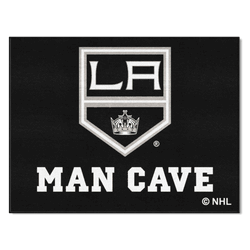 Los Angeles Kings Man Cave All-Star Rug - 34 in. x 42.5 in.