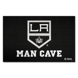 Los Angeles Kings Man Cave Starter Mat Accent Rug - 19in. x 30in.