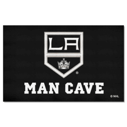 Los Angeles Kings Man Cave Ulti-Mat Rug - 5ft. x 8ft.