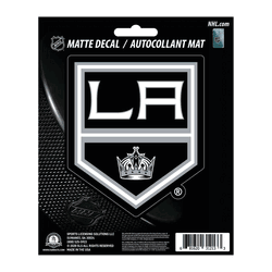 Los Angeles Kings Matte Decal Sticker