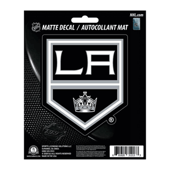 Los Angeles Kings Matte Decal Sticker